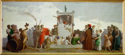 Uma comédia humana de Charles Emile de Tournemine