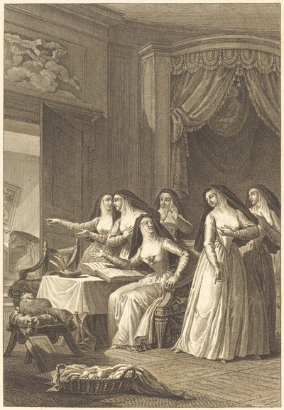 Irmã Jane de Charles Emmanuel Patas after Charles Monnet