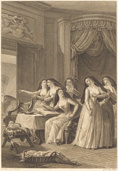 Irmã Jane de Charles Emmanuel Patas after Charles Monnet