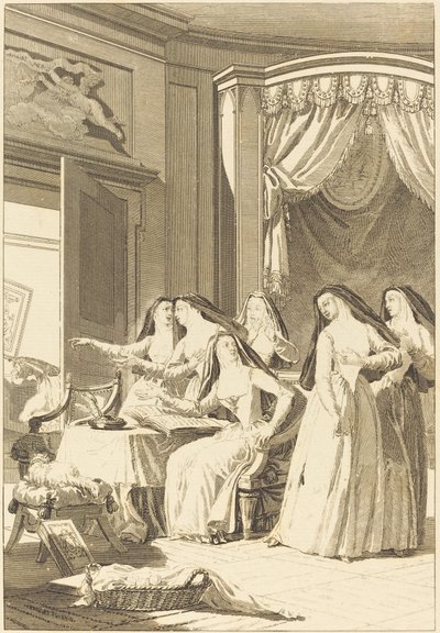 Irmã Jane de Charles Emmanuel Patas after Charles Monnet