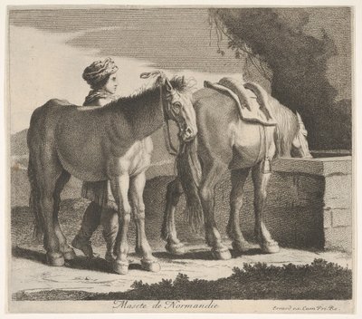 Massagens da Normandia. de Charles Errard le fils