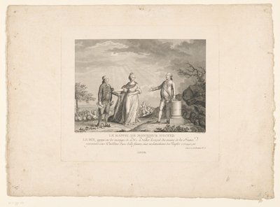 Retorno de Jacques Necker, 1788 Le recall de Monsieur Necker (título no objeto) de Charles Etienne Gaucher