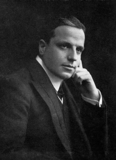 Retrato de F Fissi, 1908-1909. de Charles F Borup