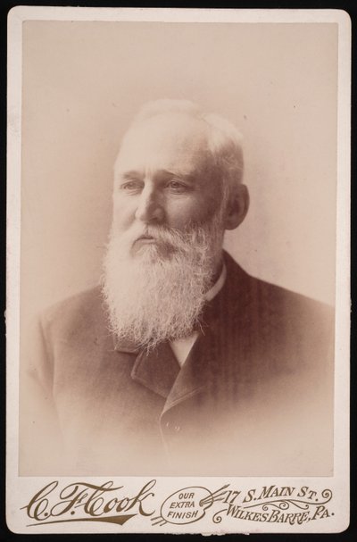 Retrato de Henry Blackman Plumb 1829-1921, antes de 1894. de Charles F Cook