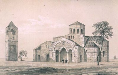 Vista sudeste de St. Sophia