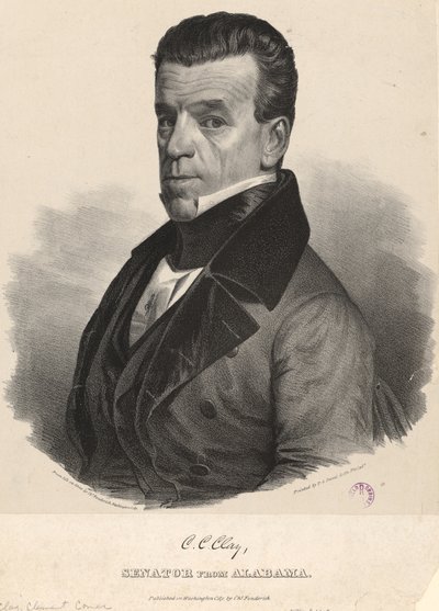 Clement Comer Clay de Charles Fenderich