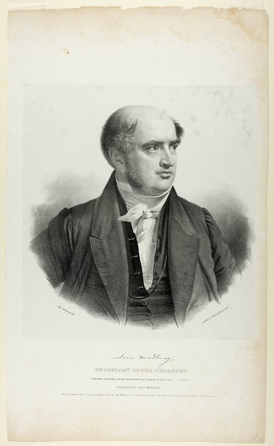Levi Woodburn, Secretário do Tesouro de Charles Fenderich