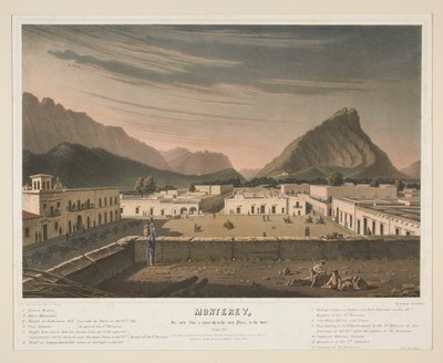 Monterey (como visto do topo da casa, na praça) de Charles Fenderich