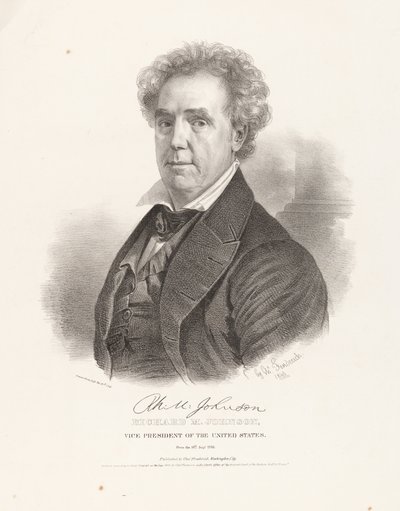 Richard Mentor Johnson de Charles Fenderich