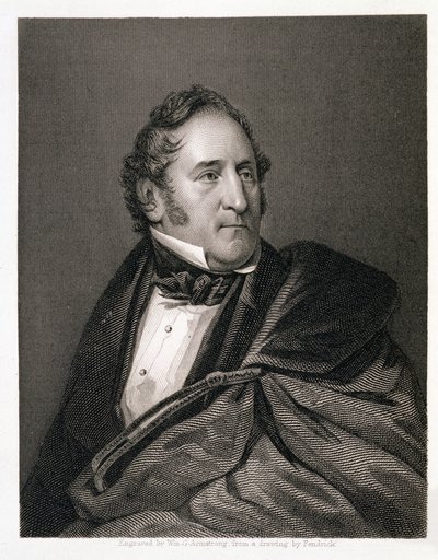 Thomas Hart Benton, gravado por William G. Armstrong (1823-90) de Charles Fenderich