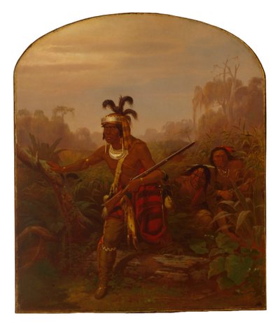 Chefe Billy Bowlegs de Charles Ferdinand Wimar