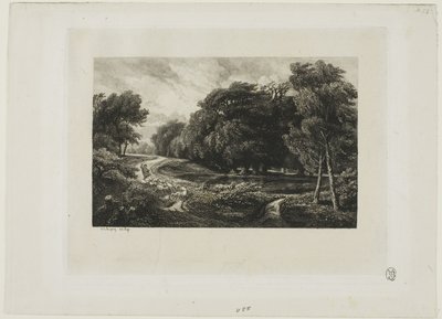Aproximando-se da Tempestade de Charles Francois Daubigny