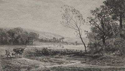 Outono de Charles Francois Daubigny