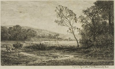 Outono de Charles Francois Daubigny