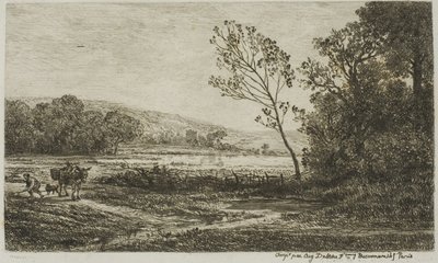 Outono de Charles Francois Daubigny