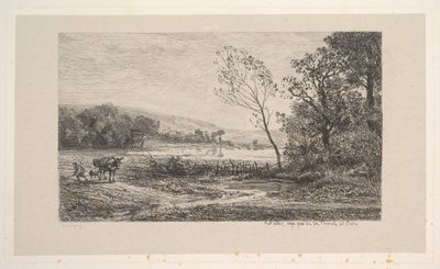 Outono de 1848. de Charles Francois Daubigny