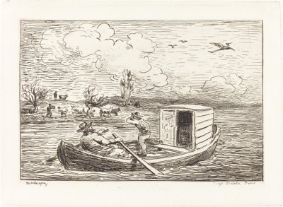 Palavra de Cambronne de Charles Francois Daubigny