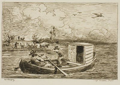 Palavra de Cambronne de Charles Francois Daubigny