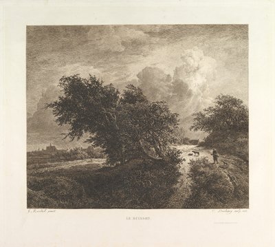 O mato, 1855. de Charles Francois Daubigny
