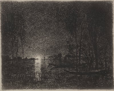 Peça de dormir de Charles Francois Daubigny