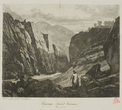 São Jerônimo de Charles Francois Daubigny