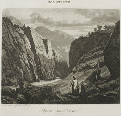 São Jerónimo de Charles Francois Daubigny