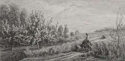 Primavera, 1857. de Charles Francois Daubigny