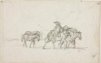 Estudar de Charles Francois Daubigny