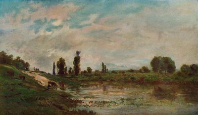 O lugar para beber, c1827-1878, 1906-7 de Charles Francois Daubigny