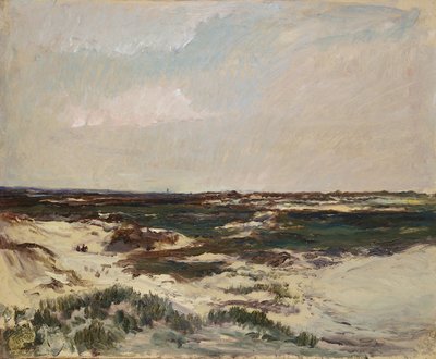 As Dunas em Camiers de Charles Francois Daubigny