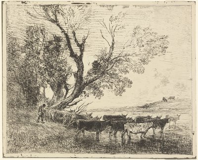 O Ford de Charles Francois Daubigny