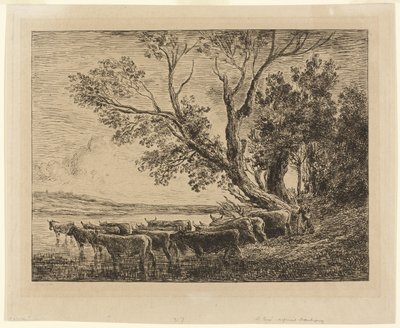 O Ford de Charles Francois Daubigny