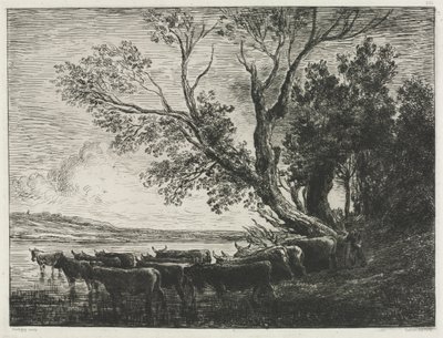 O Ford de Charles Francois Daubigny