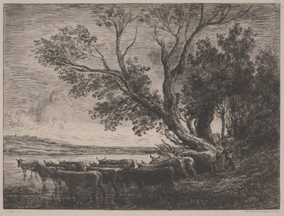 O Ford de Charles Francois Daubigny