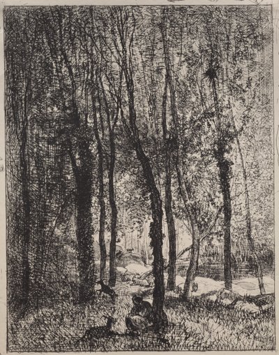 A Garota Cabra de Charles Francois Daubigny