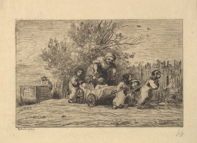 Floresta. de Charles Francois Daubigny
