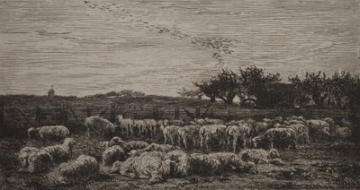 O Grande Aprisco de Charles Francois Daubigny