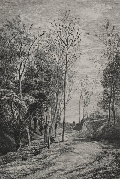 Os passarinhos de Charles Francois Daubigny