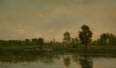 O pântano de Charles Francois Daubigny