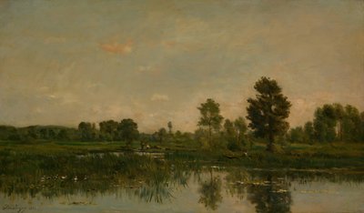 O pântano, 1871. de Charles Francois Daubigny