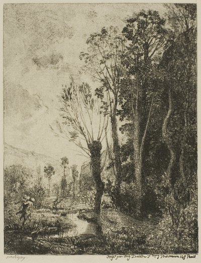 O Sátiro de Charles Francois Daubigny