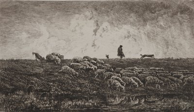 O banho de Charles Francois Daubigny