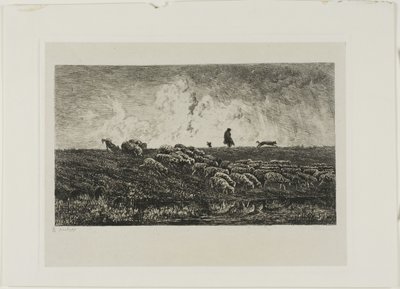 O banho de Charles Francois Daubigny