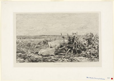 O Vintage (Lembrança do Morvan) de Charles Francois Daubigny