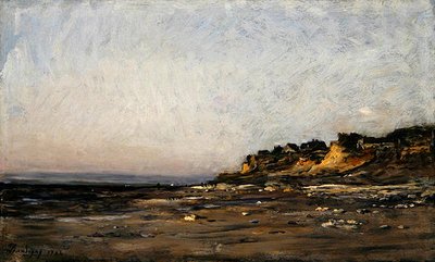 Villerville, Normandia de Charles Francois Daubigny