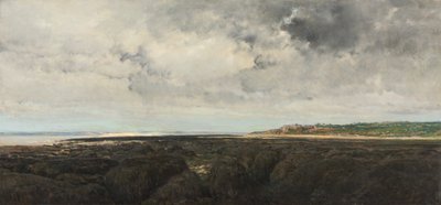 Villerville visto de Le Ratier de Charles Francois Daubigny