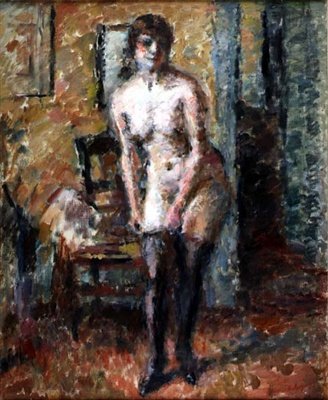 Vestimenta Mulher de Charles Francois Prosper Guerin