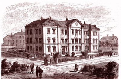 Escola Prescott em Boston de Charles Francois Sellier