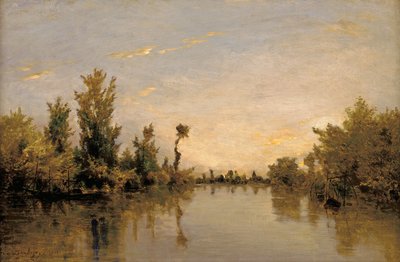 Margens do Sena de Charles Francois Daubigny