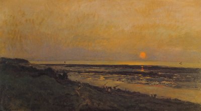 Pôr do sol de C F d